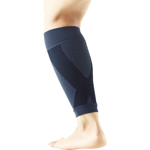 Kowa Vantelin Supporter Calf Assist Regular Size (Black) 2 pieces 24271 1 box