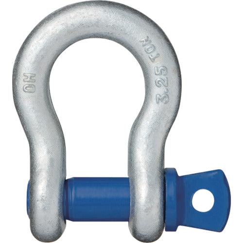 OH Forged Shackle Bow Type Load Capacity 0.5t BC-05T 1 pc