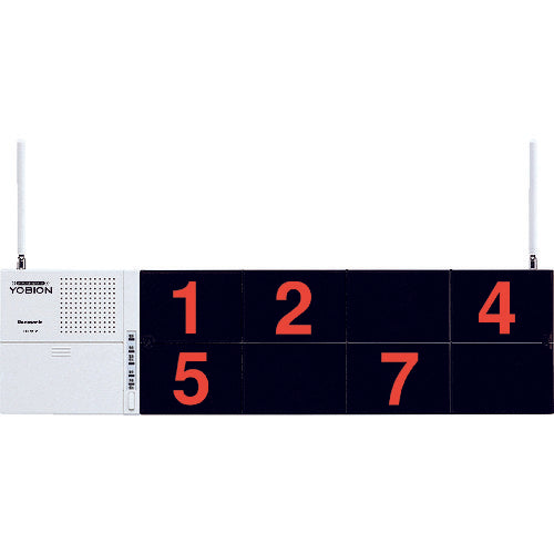 Ｐａｎａｓｏｎｉｃ　サービスコール受信器（固定表示タイプ）　ECE3152　1 台