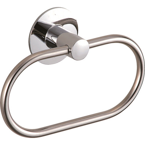 ASVEL [Sold out and discontinued] ASVEL HS towel ring with double-sided tape 574184 1 piece