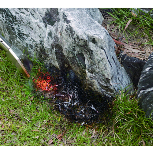 新富士　草焼バーナーＣＢ　ハンディ　全長１８０ｍｍ　KB100　1 台