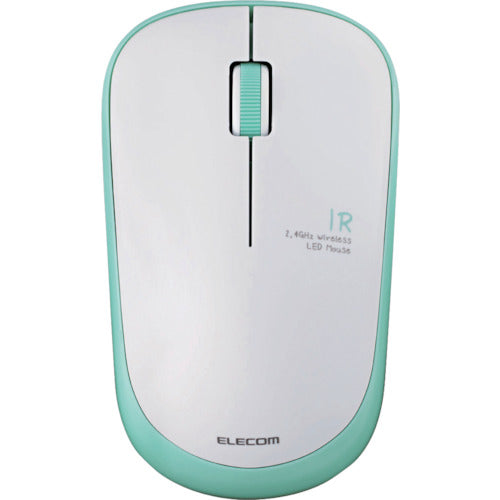 ELECOM Wireless IR Mouse ENELO Series 3 Buttons Energy Saving Green M-IR07DRGN 1 pc