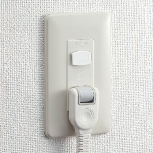 SANWA 전원 탭용 콘센트 캡 화이트 TAP-CAP2P5 1봉