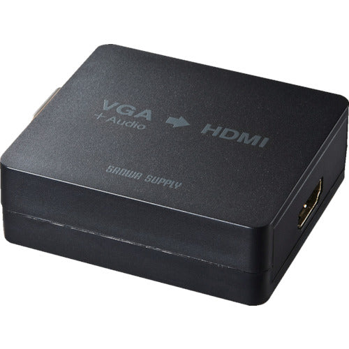 ＳＡＮＷＡ　変換コンバーター（ＶＧＡ信号ＨＤＭＩタイプ）　VGA-CVHD2　1 個