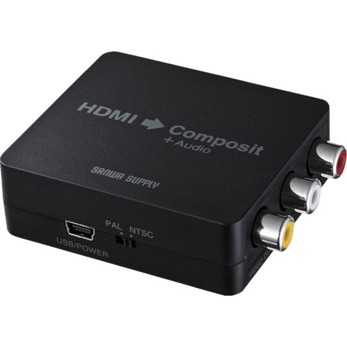 ＳＡＮＷＡ　変換コンバーター　VGA-CVHD3　1 個