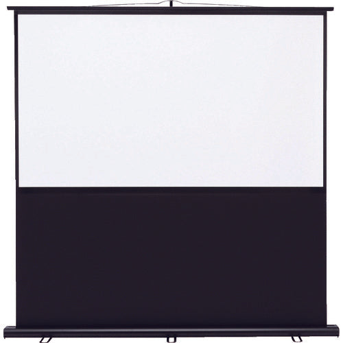 SANWA 프로젝터 스크린 바닥 설치 PRS-Y70HD 1대