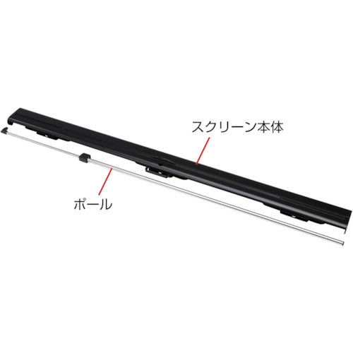 SANWA 프로젝터 스크린 바닥 설치 PRS-Y70HD 1대