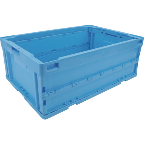 リス　折りたたみコンテナー　６０５３４０　ＣＢ−Ｓ５６ＮＲ青　CB-S56NR-B　1 個