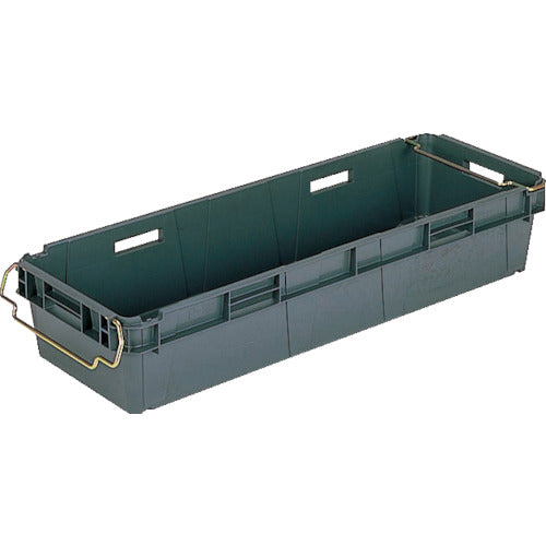 Risu Parts Box HB Type Container 440187 P-180 Capacity 59L Gray P-180 1 piece