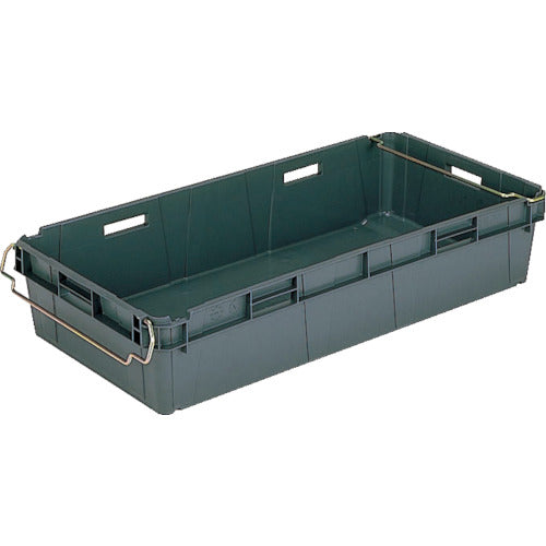 Risu Parts Box HB Type Container 440194 P-200 Capacity 95L Gray P-200 1 piece