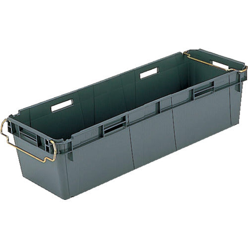 Risu Parts Box HB Type Container 442396 P-260 Capacity 88L Gray P-260 1 piece