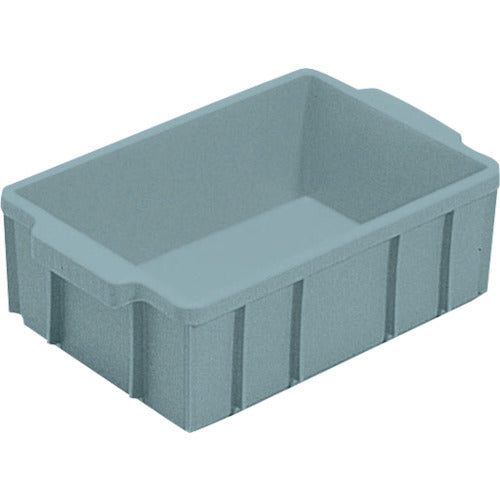 Risu Box-type Container 131368 B-type Platainer B-13 Gray B-13 1 pc