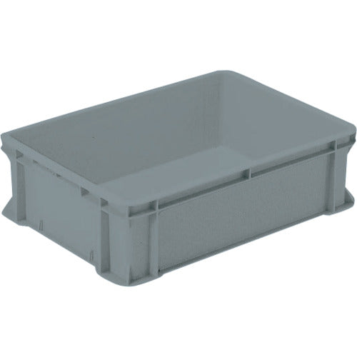 Risu Box Type Container 133621 B-Type Platener B-17-2 Gray B-17-2 1 pc