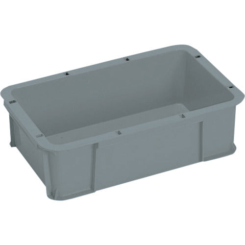 Risu Box Type Container 236933 ST Type Container ST-5A Gray ST-5A 1 pc