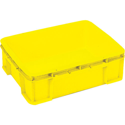 Risu Box Type Container 236230 ST Type Container ST-19C Yellow ST-19C 1 pc