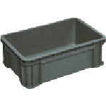 Risu Box Type Container 236711 ST Type Container ST-36B Gray ST-36B 1 pc