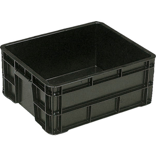 Risu BE type conductive container 132532 Container B-40 conductive black BE-40 1 piece