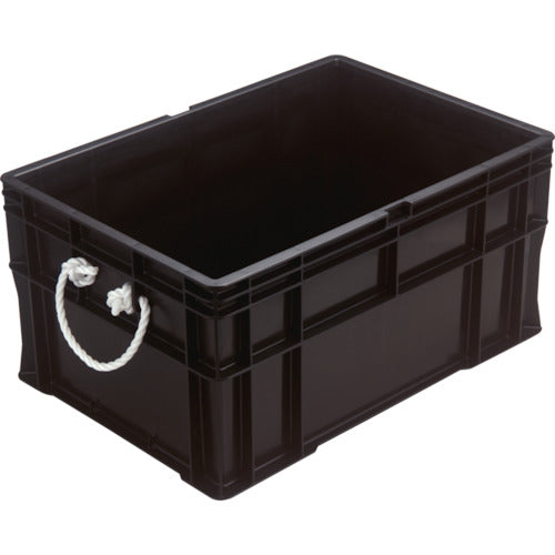 Risu BE type conductive container 132921 Container B-75 conductive black BE-75 1 piece