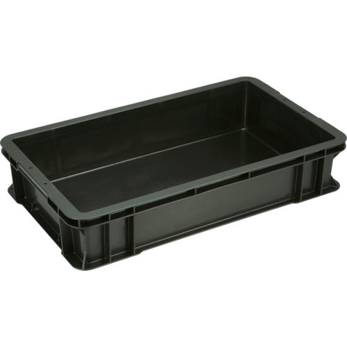 Risu RBE type conductive container 134970 Container RB-41-3 Black RBE-41-3 1 piece