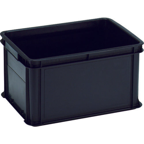 Risu RBE type conductive container 134604 Container RB-54 conductive black RBE-54 1 piece