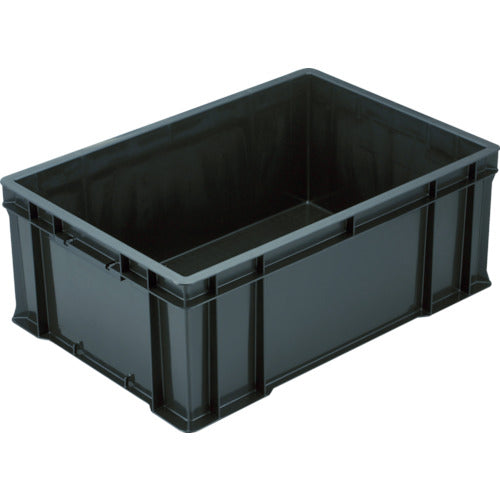 Risu RBE type conductive container 134772 Container RB-61 Black RBE-61 1 piece