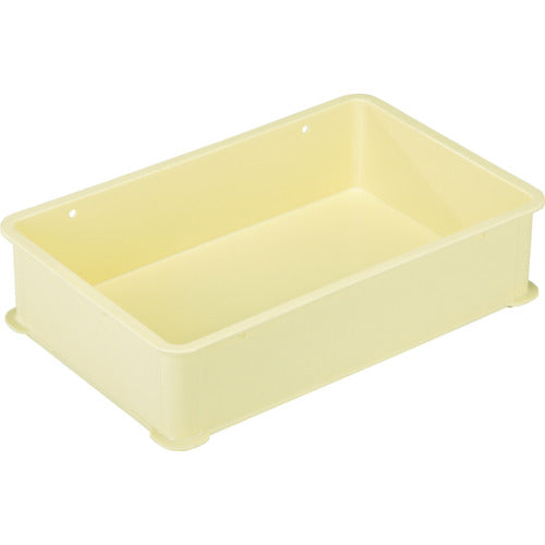 Risu Food Container 128238 Bread Container #330 Ivory #330 1 pc