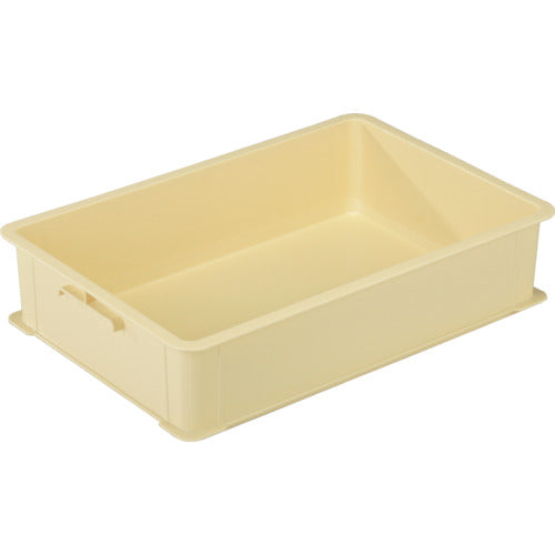 リス　食品用コンテナ　１２７４３９　パンコンテナー＃０　アイボリー　#0　1 個