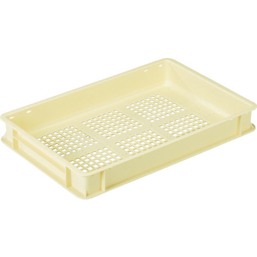 Risu Food Container 128115 Bread Container #250 Ivory #250 1 pc