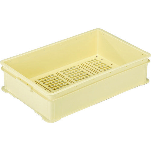 リス　食品用コンテナ　１２８３２０　パンコンテナー＃３７０−２　アイボリー　#3702　1 個