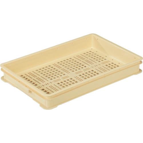 Risu Food Container 128146 Bread Container #250-2 Ivory #2502 1 pc