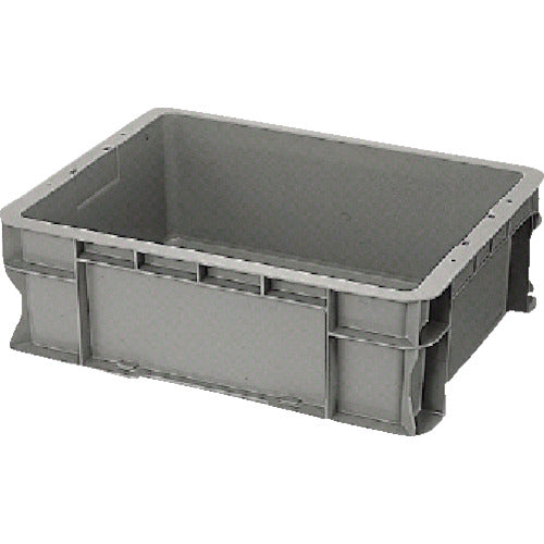 세키스이 T형 컨테이너 바닥면 강화 타입 T-20-2HE 그레이 T-20-2-HE 1개