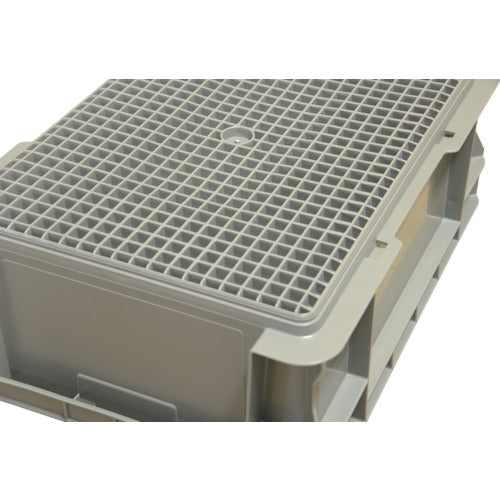 세키스이 T형 컨테이너 바닥면 강화 타입 T-20-2HE 그레이 T-20-2-HE 1개