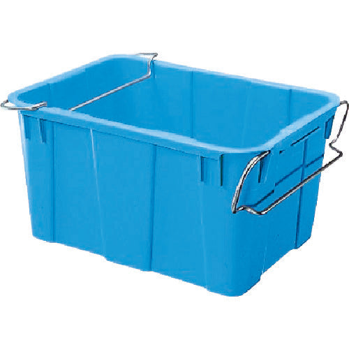 Sekisui A-type container A-54 with handle, blue A-54BH 1 piece