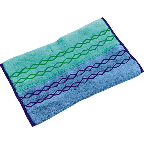 ラバーメイド　【売切廃番】クイックコネクト　マイクロファイバーモップ　両面式　洗剤用グリーン　1791679　1 枚