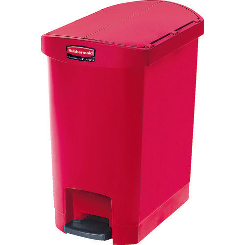 ラバーメイド　【売り切り廃番】スリムジムステップオンコンテナ　エンドステップ　３０．３Ｌ　レッド　1883565　1 個
