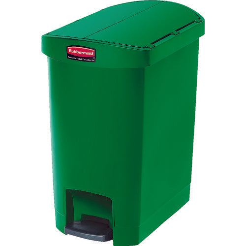 ラバーメイド　【売切廃番】スリムジムステップオンコンテナ　エンドステップ３０．３Ｌ　グリーン　1883583　1 個