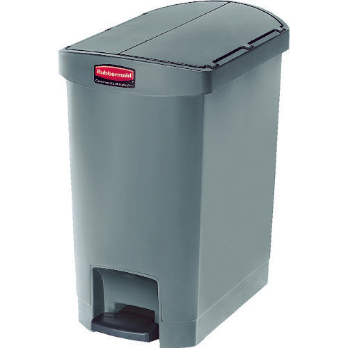 러버 메이드 【매진 폐번】 슬림 짐 스텝 온 컨테이너 엔드 스텝 30.3 L 그레이 1883601 1 개