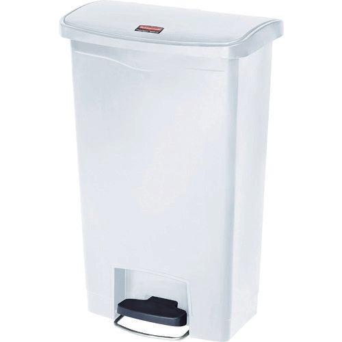 Rubbermaid [Sold out and discontinued] Slim Jim Step-On Container Front Step 49.2L White 1883557 1 unit