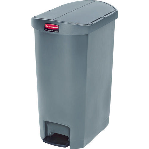 Rubbermaid [Sold out and discontinued] Slim Jim Step-On Container End Step 49.2L Gray 1883603 1 unit