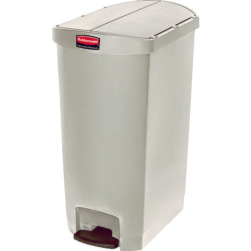 Rubbermaid [Sold out and discontinued] Slim Jim Step-On Container End Step 68.1L Beige 1883551 1 unit