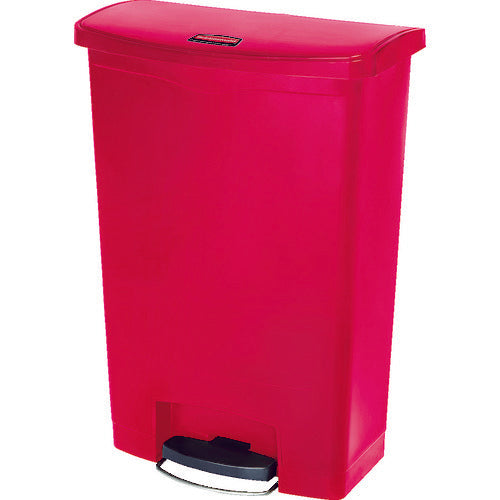 ラバーメイド　【売切廃番】スリムジムステップオンコンテナ　フロントステップ９０．８Ｌ　レッド　1883570　1 個