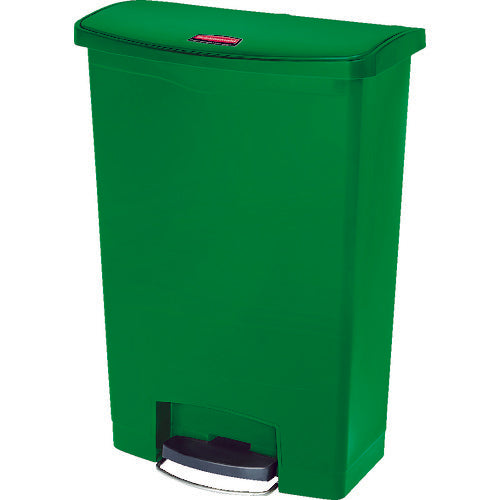 Rubbermaid [Sold out and discontinued] Slim Jim Step-On Container Front Step 90.8L Green 1883588 1 unit