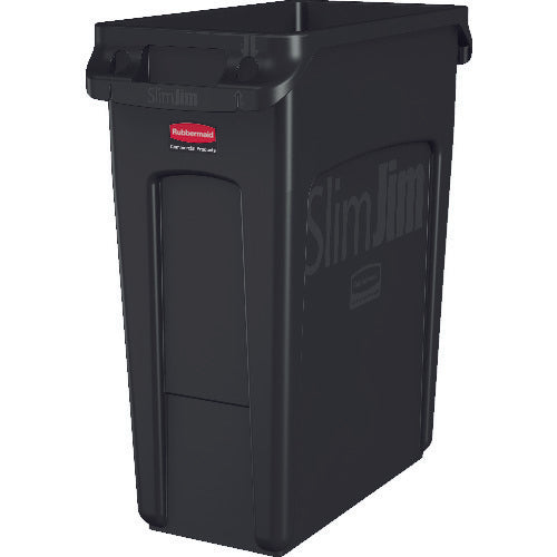 Rubbermaid Slim Jim Container (with vent) 60.6L capacity 1955959 1 piece