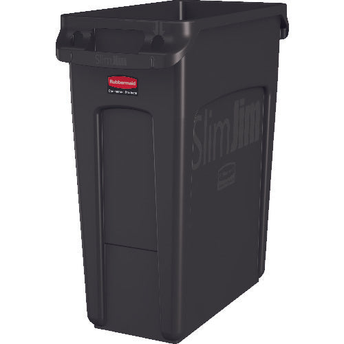 Rubbermaid Slim Jim Container (with ventilation holes) 60.6L capacity 1956181 1 piece