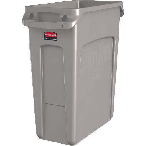 Rubbermaid Slim Jim Container (with ventilation holes) 60.6L capacity 1971259 1 piece