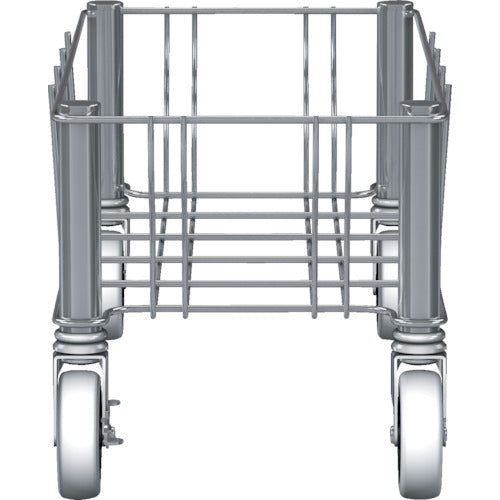 Rubbermaid Slim Jim Container Dolly Single Type 1968468 1 pc