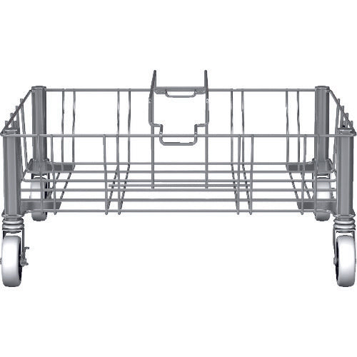 Rubbermaid Slim Jim Container Dolly, 2-unit type, 1956191, 1 unit
