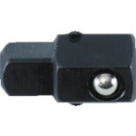 TRUSCCO 기어렌치용 어댑터 19×12.7mm TGA-4 1개