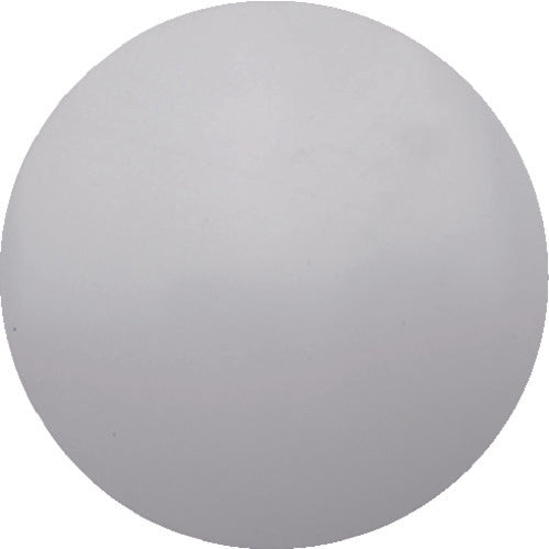 WAKI Eco-Friendly Rubber Sheet, Round Type, White, Thickness 1 x Diameter 100mm, KGS-019, 1 Sheet