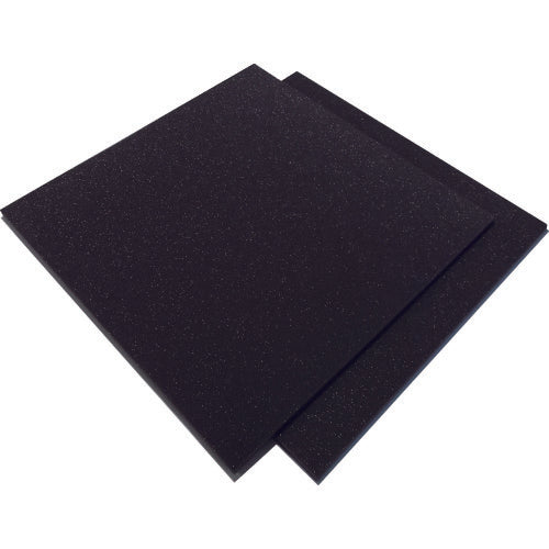 INOAC Calmflex F-9L Black 30x1000x1000 with cosmetic cut-off F-9L-30 1 sheet